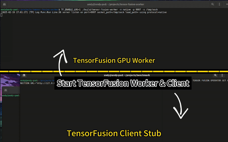 Live-migration PoC
